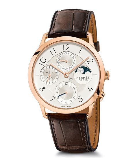 hermes slim 25mm|slim hermes watches for men.